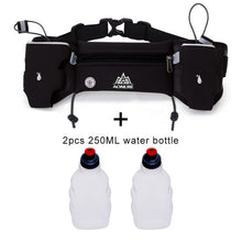 Load image into Gallery viewer, AONIJIE Sports Hydration Belt Bottle Holder Fanny Pack Marathon Running Reflective Adjustable Waist Belt Bags