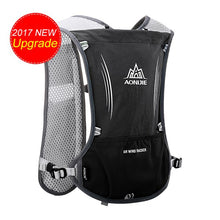Load image into Gallery viewer, AONIJIE New Outdoor Running Water Hydration Backpack Hiking Cycling Lightweight Sport Bag with Bottle Holder for 1.5L Water Bag