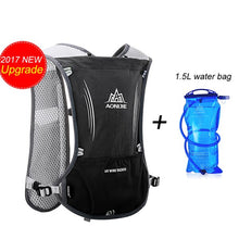 Load image into Gallery viewer, AONIJIE New Outdoor Running Water Hydration Backpack Hiking Cycling Lightweight Sport Bag with Bottle Holder for 1.5L Water Bag