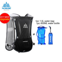 Load image into Gallery viewer, AONIJIE New Outdoor Running Water Hydration Backpack Hiking Cycling Lightweight Sport Bag with Bottle Holder for 1.5L Water Bag