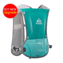 Load image into Gallery viewer, AONIJIE New Outdoor Running Water Hydration Backpack Hiking Cycling Lightweight Sport Bag with Bottle Holder for 1.5L Water Bag