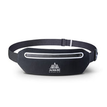Load image into Gallery viewer, AONIJIE Sports running waist multi function outdoor marathon fitness night running equipment light body handset waist bag