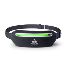 Load image into Gallery viewer, AONIJIE Sports running waist multi function outdoor marathon fitness night running equipment light body handset waist bag