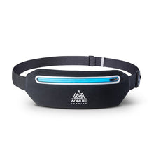 Load image into Gallery viewer, AONIJIE Sports running waist multi function outdoor marathon fitness night running equipment light body handset waist bag
