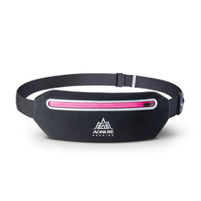 Load image into Gallery viewer, AONIJIE Sports running waist multi function outdoor marathon fitness night running equipment light body handset waist bag