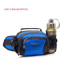 Load image into Gallery viewer, TANLUHU Water-resistant Outdoor Climbing Sports Bag Men Women Hiking Cycling Running Shoulder Cross Bottle Holder Waist Bag