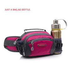 Load image into Gallery viewer, TANLUHU Water-resistant Outdoor Climbing Sports Bag Men Women Hiking Cycling Running Shoulder Cross Bottle Holder Waist Bag