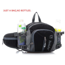 Load image into Gallery viewer, TANLUHU Waterproof Sports Bag Men Women Climbing Hiking Cycling Running Bottle Holder Shoulder Cross Backpack Handbag Waist Bag