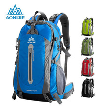 Load image into Gallery viewer, AONIJIE Outdoor Sport Camping shoulder bags Travel Backpack Bicycle Hiking Bags Waterproof Backpacks 40L 50L