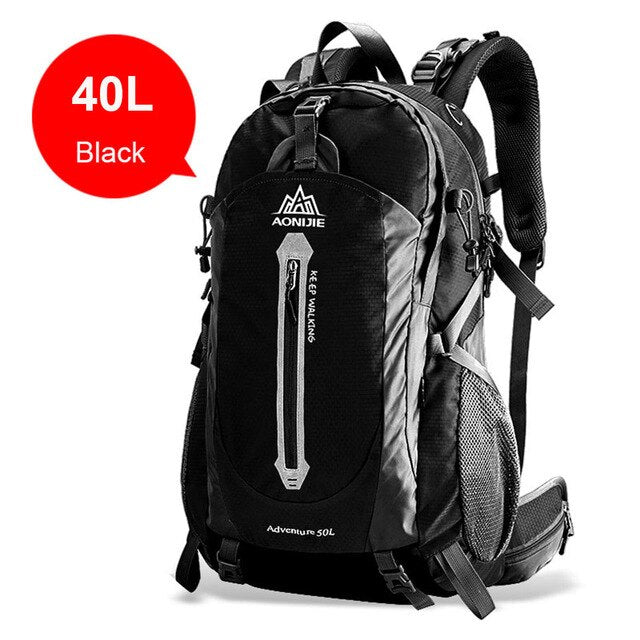 AONIJIE Outdoor Sport Camping shoulder bags Travel Backpack Bicycle Hiking Bags Waterproof Backpacks 40L 50L