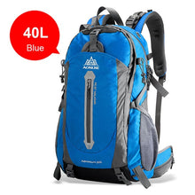 Load image into Gallery viewer, AONIJIE Outdoor Sport Camping shoulder bags Travel Backpack Bicycle Hiking Bags Waterproof Backpacks 40L 50L