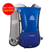 Load image into Gallery viewer, AONIJIE New Outdoor Running Water Hydration Backpack Hiking Cycling Lightweight Sport Bag with Bottle Holder for 1.5L Water Bag