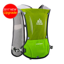 Load image into Gallery viewer, AONIJIE New Outdoor Running Water Hydration Backpack Hiking Cycling Lightweight Sport Bag with Bottle Holder for 1.5L Water Bag