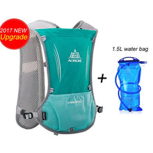 Load image into Gallery viewer, AONIJIE New Outdoor Running Water Hydration Backpack Hiking Cycling Lightweight Sport Bag with Bottle Holder for 1.5L Water Bag
