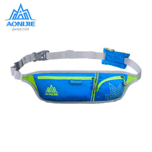 Load image into Gallery viewer, AONIJIE Outdoor Sport Waist Pack Lightweight Nylon Running Marathon Bag Hiking Racing Gym Fitness Money Belt Hip Bag Men/Women