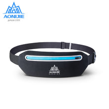 Load image into Gallery viewer, AONIJIE Sports running waist multi function outdoor marathon fitness night running equipment light body handset waist bag