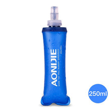 Load image into Gallery viewer, AONIJIE 170ml 250ml 500ml Sports BPA Free Collapsible Foldable Soft Water Bag Water Bottle Kettle Flask Hydration Pack Bladder
