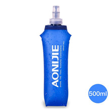 Load image into Gallery viewer, AONIJIE 170ml 250ml 500ml Sports BPA Free Collapsible Foldable Soft Water Bag Water Bottle Kettle Flask Hydration Pack Bladder