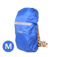 Load image into Gallery viewer, BlueField Outdoor Bag Backpack Rain Cover Rucksack Raincoat Waterproof With Reflective Strip for Hiking Camping Traveling 15-75L
