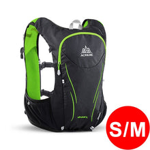 Load image into Gallery viewer, AONIJIE 5L Women Men Marathon Hydration Vest Pack For 1.5L Water Bag Cycling Hiking Bag Outdoor Sport Running Backpack