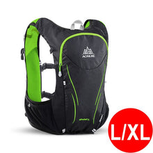 Load image into Gallery viewer, AONIJIE 5L Women Men Marathon Hydration Vest Pack For 1.5L Water Bag Cycling Hiking Bag Outdoor Sport Running Backpack