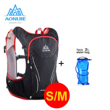 Load image into Gallery viewer, AONIJIE 5L Women Men Marathon Hydration Vest Pack For 1.5L Water Bag Cycling Hiking Bag Outdoor Sport Running Backpack