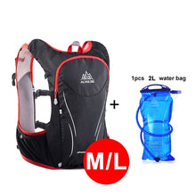 Load image into Gallery viewer, AONIJIE 5L Women Men Marathon Hydration Vest Pack For 1.5L Water Bag Cycling Hiking Bag Outdoor Sport Running Backpack
