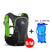 Load image into Gallery viewer, AONIJIE 5L Women Men Marathon Hydration Vest Pack For 1.5L Water Bag Cycling Hiking Bag Outdoor Sport Running Backpack