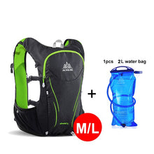 Load image into Gallery viewer, AONIJIE 5L Women Men Marathon Hydration Vest Pack For 1.5L Water Bag Cycling Hiking Bag Outdoor Sport Running Backpack