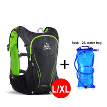 Load image into Gallery viewer, AONIJIE 5L Women Men Marathon Hydration Vest Pack For 1.5L Water Bag Cycling Hiking Bag Outdoor Sport Running Backpack
