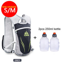 Load image into Gallery viewer, AONIJIE Running Marathon Hydration Nylon 5.5L Outdoor Running Bags Hiking Backpack Vest Marathon Cycling Backpack