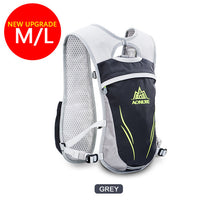 Load image into Gallery viewer, AONIJIE Running Marathon Hydration Nylon 5.5L Outdoor Running Bags Hiking Backpack Vest Marathon Cycling Backpack