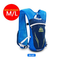 Load image into Gallery viewer, AONIJIE Running Marathon Hydration Nylon 5.5L Outdoor Running Bags Hiking Backpack Vest Marathon Cycling Backpack