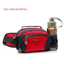 Load image into Gallery viewer, TANLUHU Water-resistant Outdoor Climbing Sports Bag Men Women Hiking Cycling Running Shoulder Cross Bottle Holder Waist Bag
