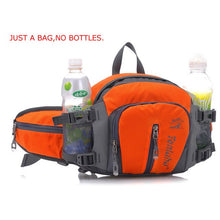 Load image into Gallery viewer, TANLUHU Waterproof Sports Bag Men Women Climbing Hiking Cycling Running Bottle Holder Shoulder Cross Backpack Handbag Waist Bag