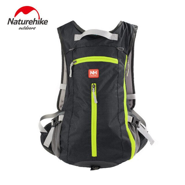 NatureHike 15L Waterproof Backpacks ultralight Rucksack Cycling Bike Camping Climbing Hiking travel bags with Helmet net cover