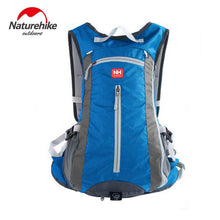 Load image into Gallery viewer, NatureHike 15L Waterproof Backpacks ultralight Rucksack Cycling Bike Camping Climbing Hiking travel bags with Helmet net cover