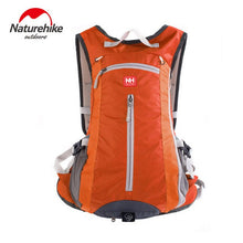 Load image into Gallery viewer, NatureHike 15L Waterproof Backpacks ultralight Rucksack Cycling Bike Camping Climbing Hiking travel bags with Helmet net cover